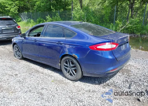 2013 Ford Fusion Se from USA, damaged, VIN 3FA6P0H77DR177941